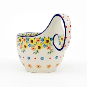 Czerpak ceramiczny 845 0,4l <br> 2225X Wiosenny wianuszek